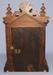 Antique Ansonia Troy Mahogany Cabinet Clock