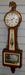 Antique Mahogany Banjo Wall Clock