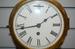 Antique Mahogany Banjo Wall Clock
