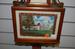 Antique Mahogany Banjo Wall Clock