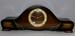 Antique Tambour Westminster Chime Mantle Clock