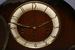 Antique Tambour Westminster Chime Mantle Clock