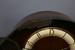 Antique Tambour Westminster Chime Mantle Clock