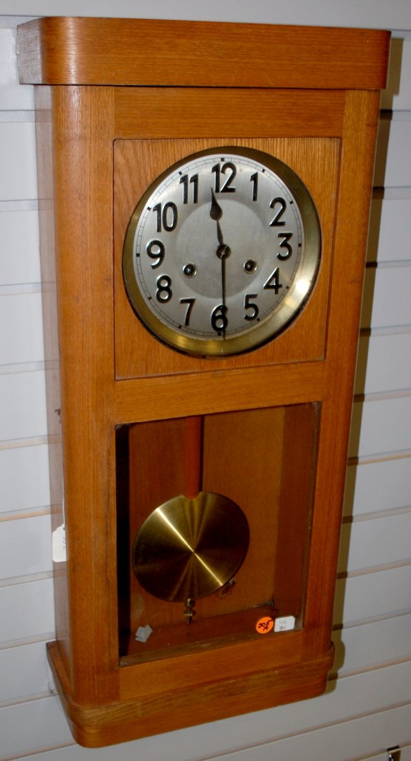 German Wall Box Clock Price Guide
