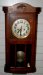 Antique German Box Wall Clock
