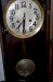 Antique German Box Wall Clock