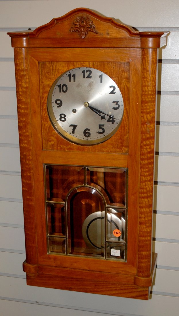 Oak German Wall Box Clock Price Guide