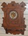 Antique Waterbury "Colonial" Hanging Cabinet Clock
