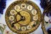 Antique Porcelain #411 Kobalt Mantel Clock