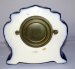 Antique Porcelain #411 Kobalt Mantel Clock