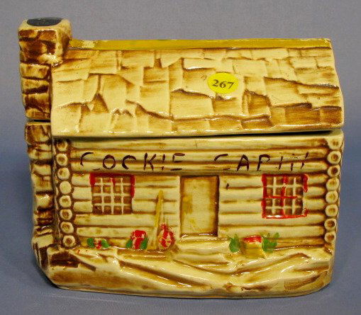 267 Mccoy Cookie Cabin Cookie Jar Apr 14 2009 Tom Harris