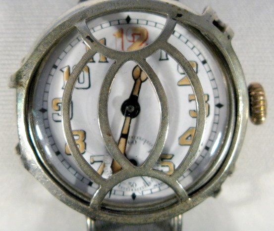 Roberts 15J & Elgin Military 15J Wrist Watches - 2