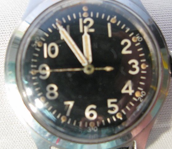 Roberts 15J & Elgin Military 15J Wrist Watches - 4