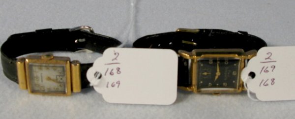2 P. Breguette 17J Wrist Watches - 2