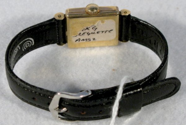 2 P. Breguette 17J Wrist Watches - 4