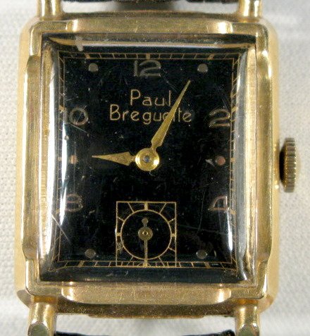 2 P. Breguette 17J Wrist Watches - 5