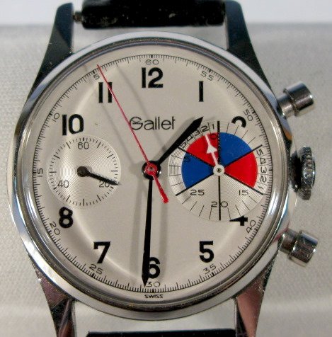 Gallet Chronograph Wrist Watch
