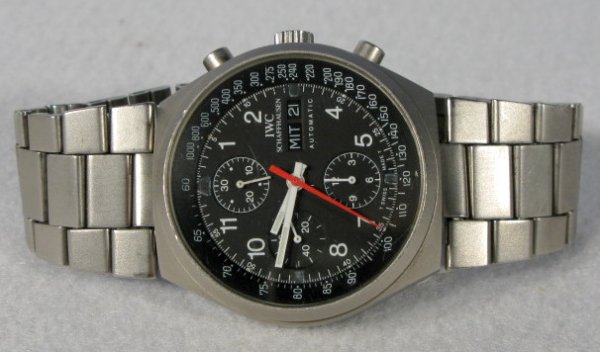 I.W.C. Schaffhausen Auto. Chronograph Wrist Watch - 2