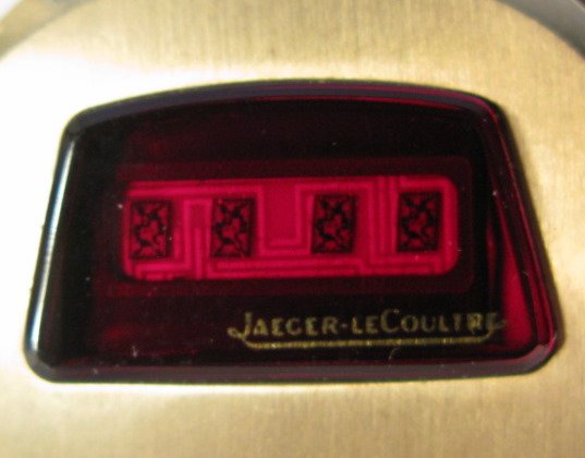 Jaeger Le Coultre LED Wrist Watch - 2