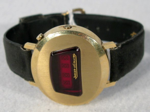 Jaeger Le Coultre LED Wrist Watch - 4