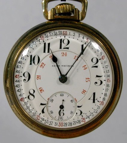 Seth Thomas No.260 21J 18S Pocket Watch