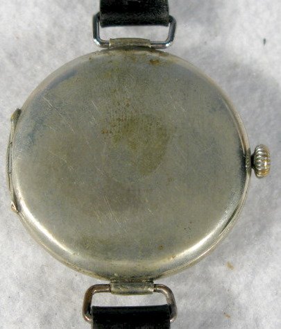 F. Moser & Co. Stem Wind Wrist Watch - 2