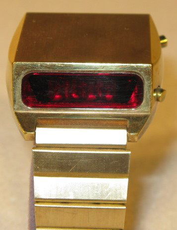 Mido Swissonic Led Wrist Watch