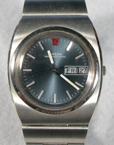 Omega Megaquartz 32KHZ Wrist Watch