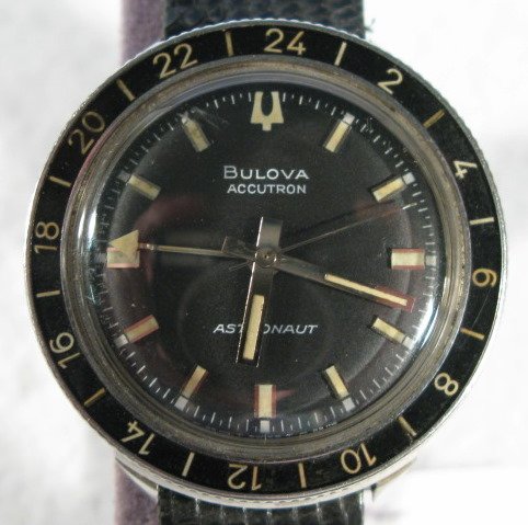 Bulova Accutron 214 Astronaut Model Wrist Watch - 2