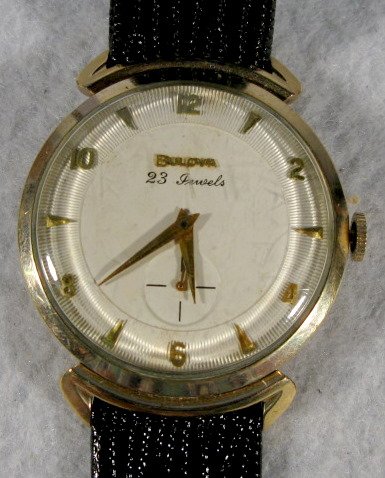 Bulova 23J L8 Wrist Watch