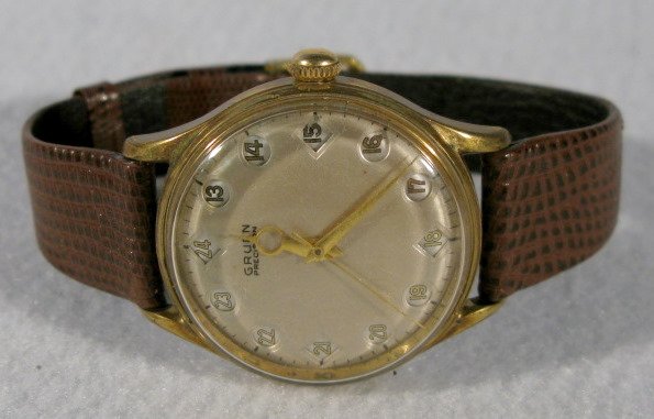 Gruen Precision 24 Wrist Watch in Box - 2