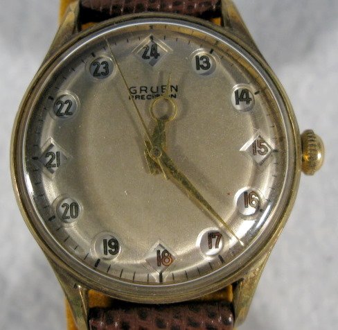Gruen Precision 24 Wrist Watch in Box - 3
