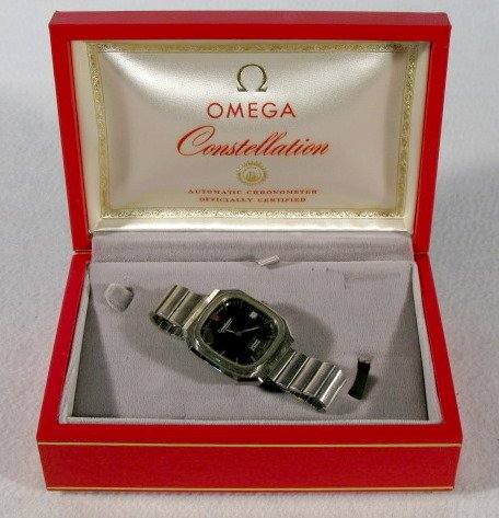 Omega Constellation F300 Chronograph Wrist Watch