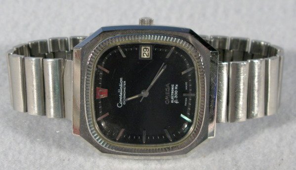Omega Constellation F300 Chronograph Wrist Watch - 2