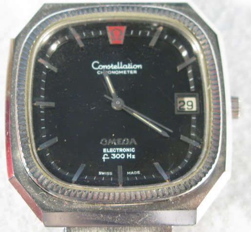 Omega Constellation F300 Chronograph Wrist Watch - 3