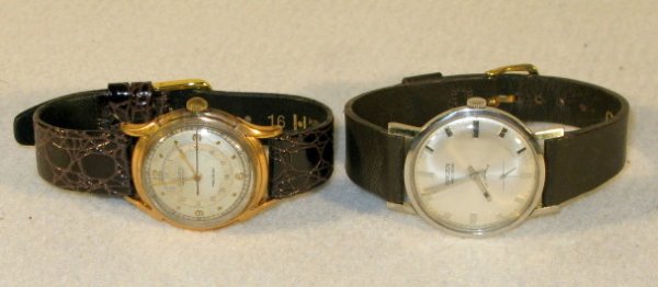 Gruen Verithin & Precision Wrist Watches