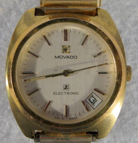 2 Movado Wrist Watches & 1 Movement - 10
