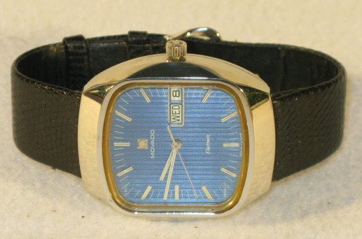 2 Movado Wrist Watches & 1 Movement - 2