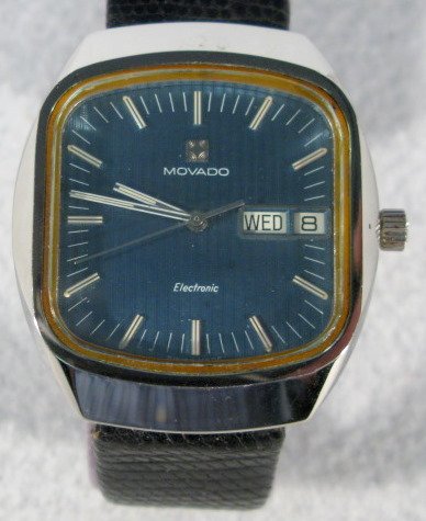 2 Movado Wrist Watches & 1 Movement - 3