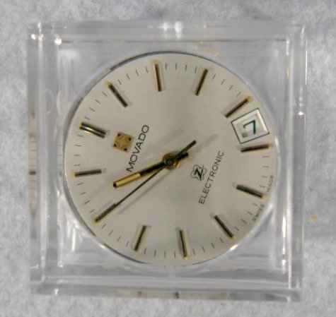 2 Movado Wrist Watches & 1 Movement - 6