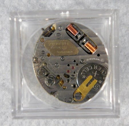 2 Movado Wrist Watches & 1 Movement - 7