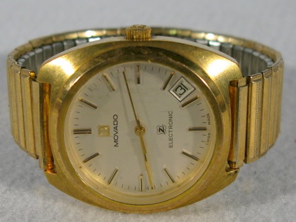 2 Movado Wrist Watches & 1 Movement - 9