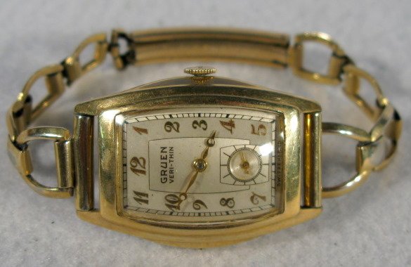 Gruen Verithin 15J Wrist Watch