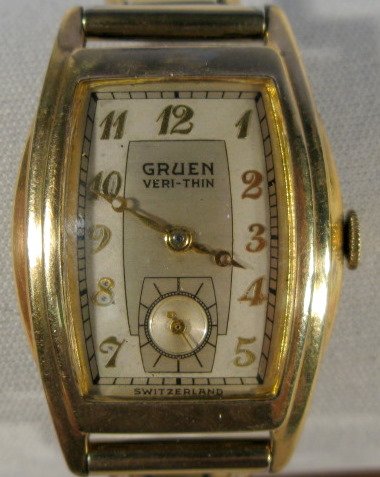 Gruen Verithin 15J Wrist Watch - 2