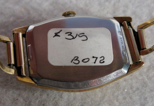 Gruen Verithin 15J Wrist Watch - 3