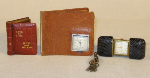 3 Novelty Watches