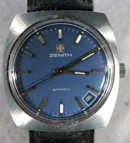 2 Zenith Wrist Watches - 2