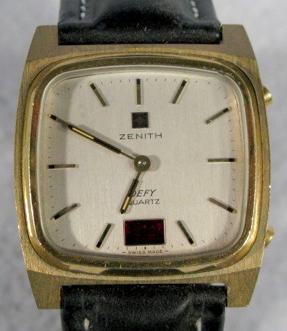 2 Zenith Wrist Watches - 4
