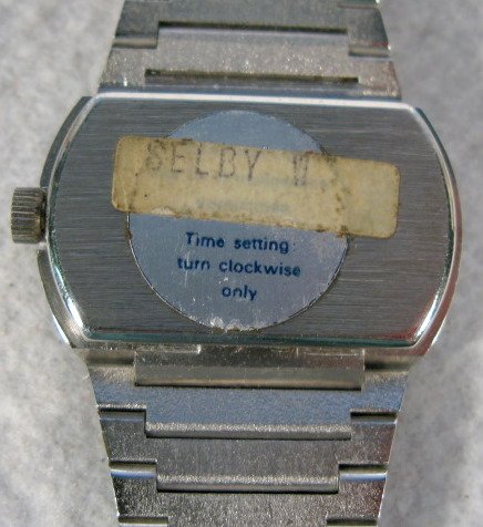 3 Digital Wrist Watches - 3