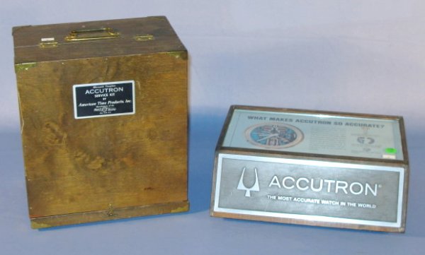 548: 2 Accutron Service Kits